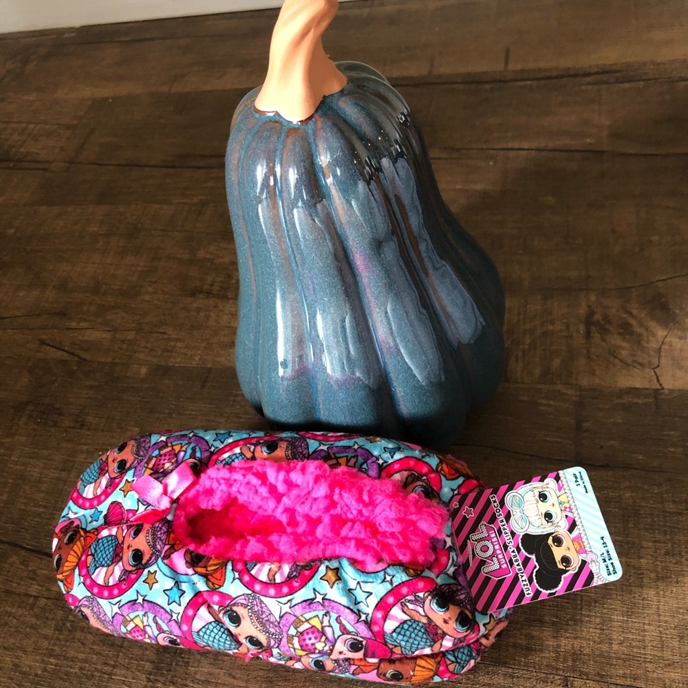 Lol surprise slippers